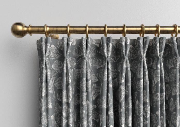 Sandbank, Seashell - Made to Measure Curtain - Image 10